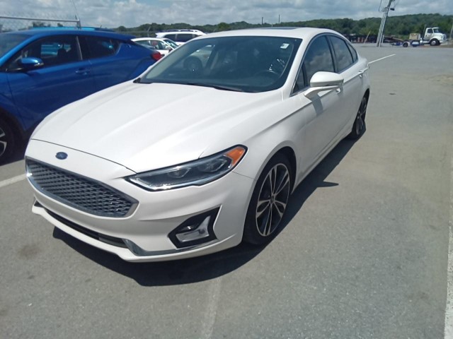 BUY FORD FUSION 2019 TITANIUM FWD, Auction Streaming