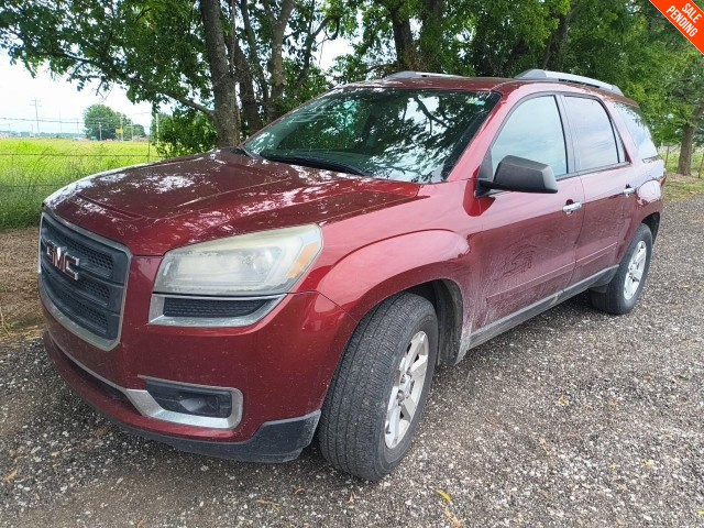 BUY GMC ACADIA 2015 FWD 4DR SLE W/SLE-1, Auction Streaming