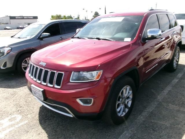 BUY JEEP GRAND CHEROKEE 2014 4WD 4DR LIMITED, Auction Streaming