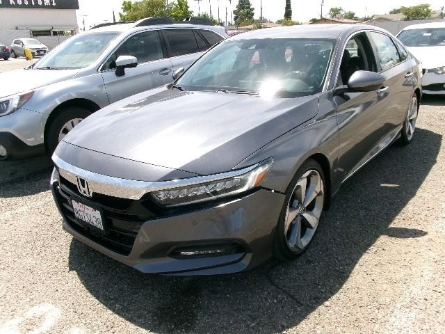 BUY HONDA ACCORD SEDAN 2018 TOURING 1.5T CVT, Auction Streaming