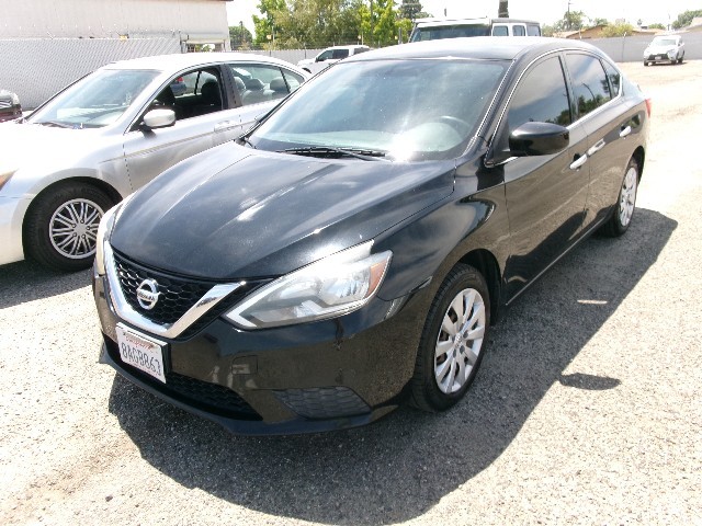 BUY NISSAN SENTRA 2017 S CVT, Auction Streaming