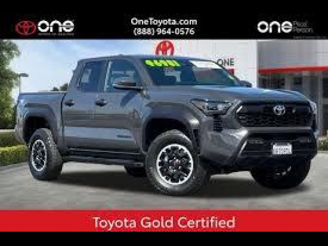 BUY TOYOTA TACOMA 4WD 2024 TRD OFF ROAD DOUBLE CAB 5' BED, Auction Streaming