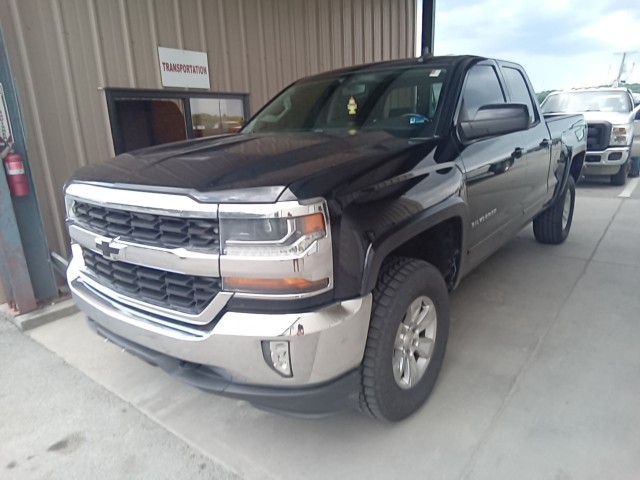 BUY CHEVROLET SILVERADO 1500 2016 4WD DOUBLE CAB , Auction Streaming