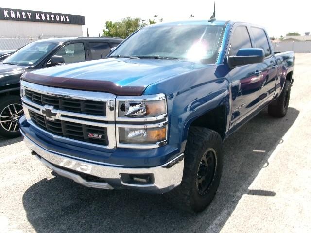 BUY CHEVROLET SILVERADO 1500 2015 4WD CREW CAB 153.0