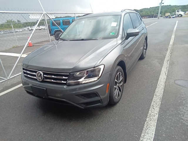 BUY VOLKSWAGEN TIGUAN 2021 2.0T S FWD, Auction Streaming