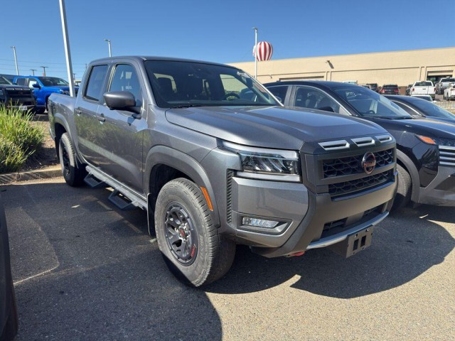 BUY NISSAN FRONTIER 2025 CREW CAB 4X4 PRO-4X, Auction Streaming