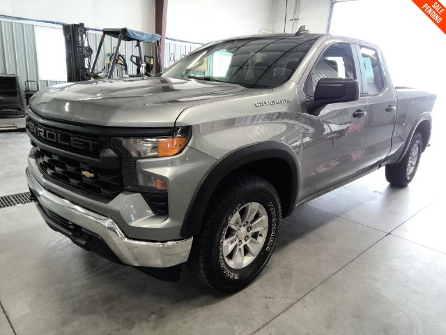 BUY CHEVROLET SILVERADO 1500 2023 4WD DOUBLE CAB 147