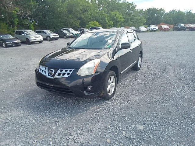 BUY NISSAN ROGUE 2013 AWD 4DR S, Auction Streaming
