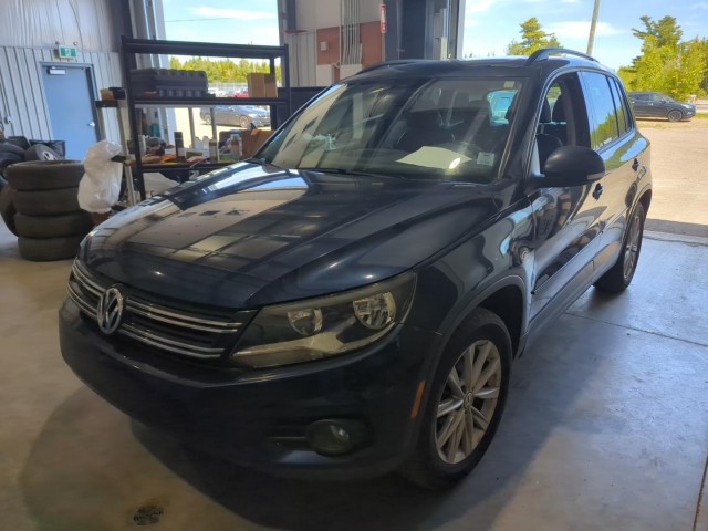 BUY VOLKSWAGEN TIGUAN 2013 4DR AUTO HIGHLINE 4MOTION, Auction Streaming