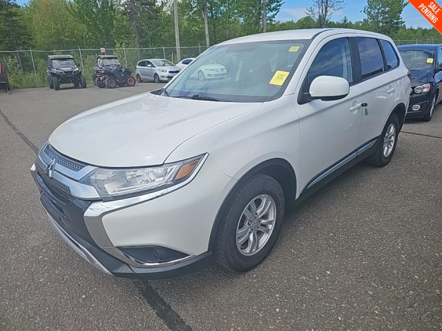 BUY MITSUBISHI OUTLANDER 2019 ES AWC, Auction Streaming