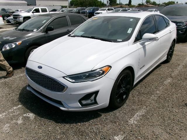 BUY FORD FUSION HYBRID 2019 TITANIUM FWD, Auction Streaming