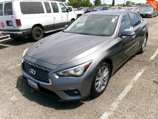 BUY INFINITI Q50 2021 3.0T PURE RWD, Auction Streaming
