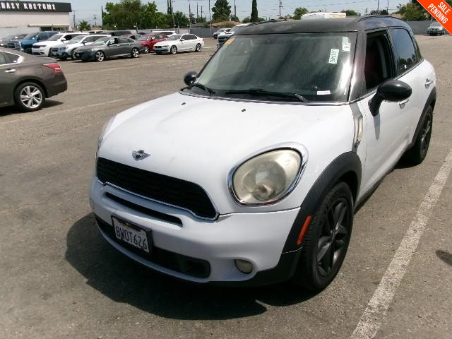 BUY MINI COOPER COUNTRYMAN 2013 FWD 4DR S, Auction Streaming