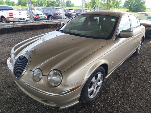 BUY JAGUAR S-TYPE 2001 4DR SDN V6, Auction Streaming