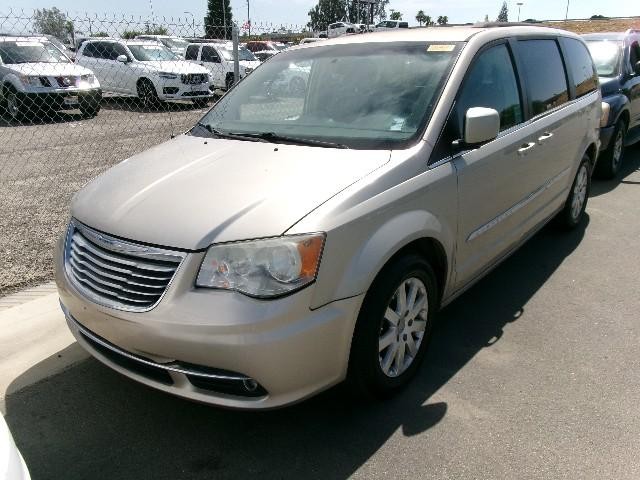 BUY CHRYSLER TOWN & COUNTRY 2015 4DR WGN TOURING, Auction Streaming