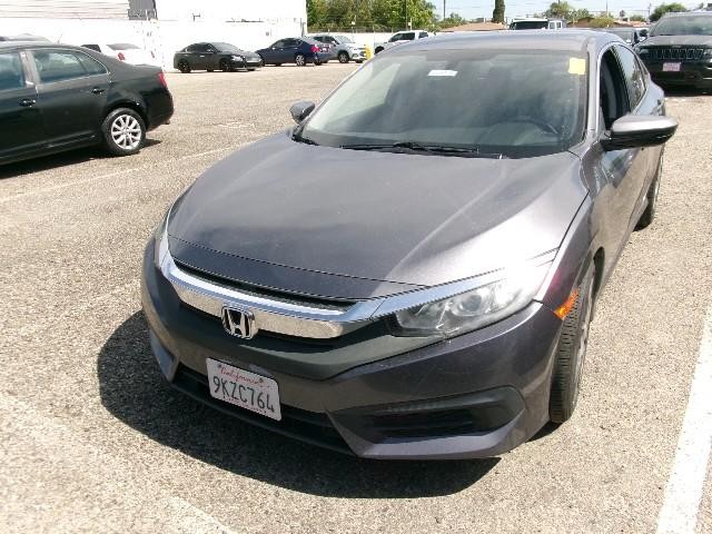 BUY HONDA CIVIC SEDAN 2016 4DR CVT LX, Auction Streaming