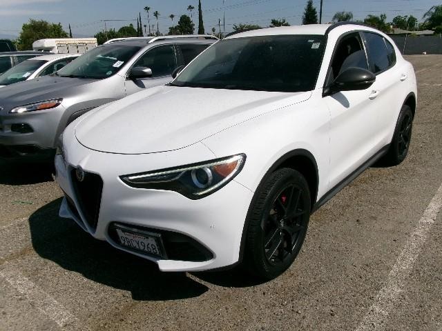 BUY ALFA ROMEO STELVIO 2019 RWD, Auction Streaming