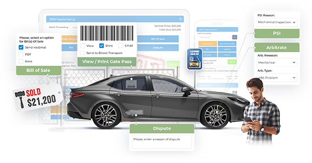 Electronic Check Out