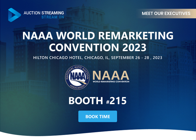 NAAA World Remarketing Convention 2023 